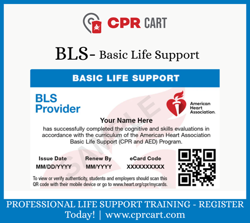 CPR Cart BLS Certification